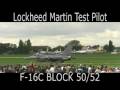 Lockheed Martin F-16C Demo (Le Bourget 2007)