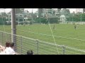 日本クラブユースサッカー選手権（U-15）関東大会 1回戦 FC東京むさし vs 横須賀ｼｰｶﾞﾙｽﾞFC