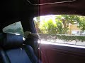 Infiniti G35 with suede headliner and pillars