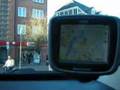 Rolli Parkplatz mit dem Navigationsgerät finden