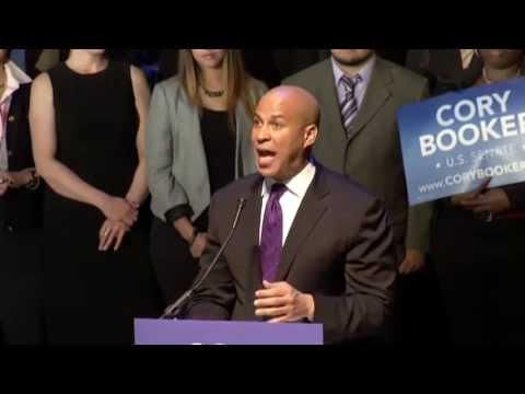 Booker - Democrat Cory Booker defeated Republican Steve Lonegan for the U.S. Senate seat in the special Senate election. For more New Jersey news, visit NJ Today onli...