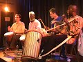 Djembe player Sega Sidibe meets Ibrahima Diabate