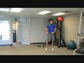 This is a demonstration on how to perform the burpee. There are also a few variations demonstrated to increase the difficulty. The burpee is a great core exercise that should be included in your workout routine.