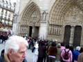 Notre Dame (Our Lady) Cathedral at 12:00 pm