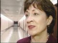 Uncut: Senator Collins Talks About Health Care Reform