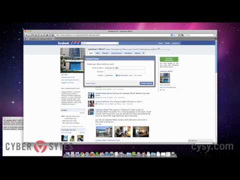 how to i create a new album on facebook