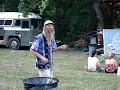 jim lauderdale at 2007 summer solstice party on jeff poppen's long hungry creek farm - dancin' jeff