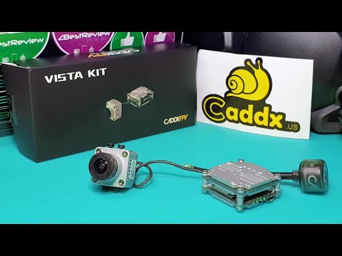 ✅ Caddx Vista - Цифровая FPV Система для DJI HD FPV ! 🔥