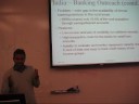This is a presentation given by Snehal to the student group at CMU about his idea of $30 finance and its vision.