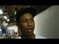 Pharrell Williams At Cannes Lions 2011