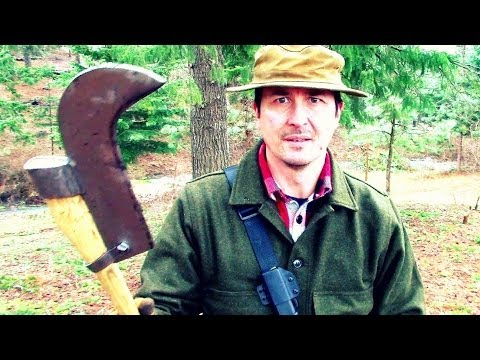 how to use an axe properly