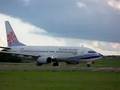 チャイナエアライン　Ｂ７３７－８００　takeoff