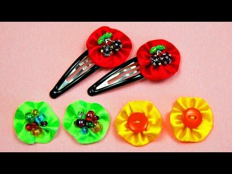 Как красивые заколки можно сделать своими руками Как красивые заколки можно сделать своими руками
