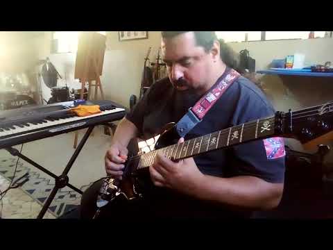 Iron Maiden - The Evil That Men Do - Solo Cover