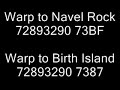 Pokemon FR & LG Warp Codes