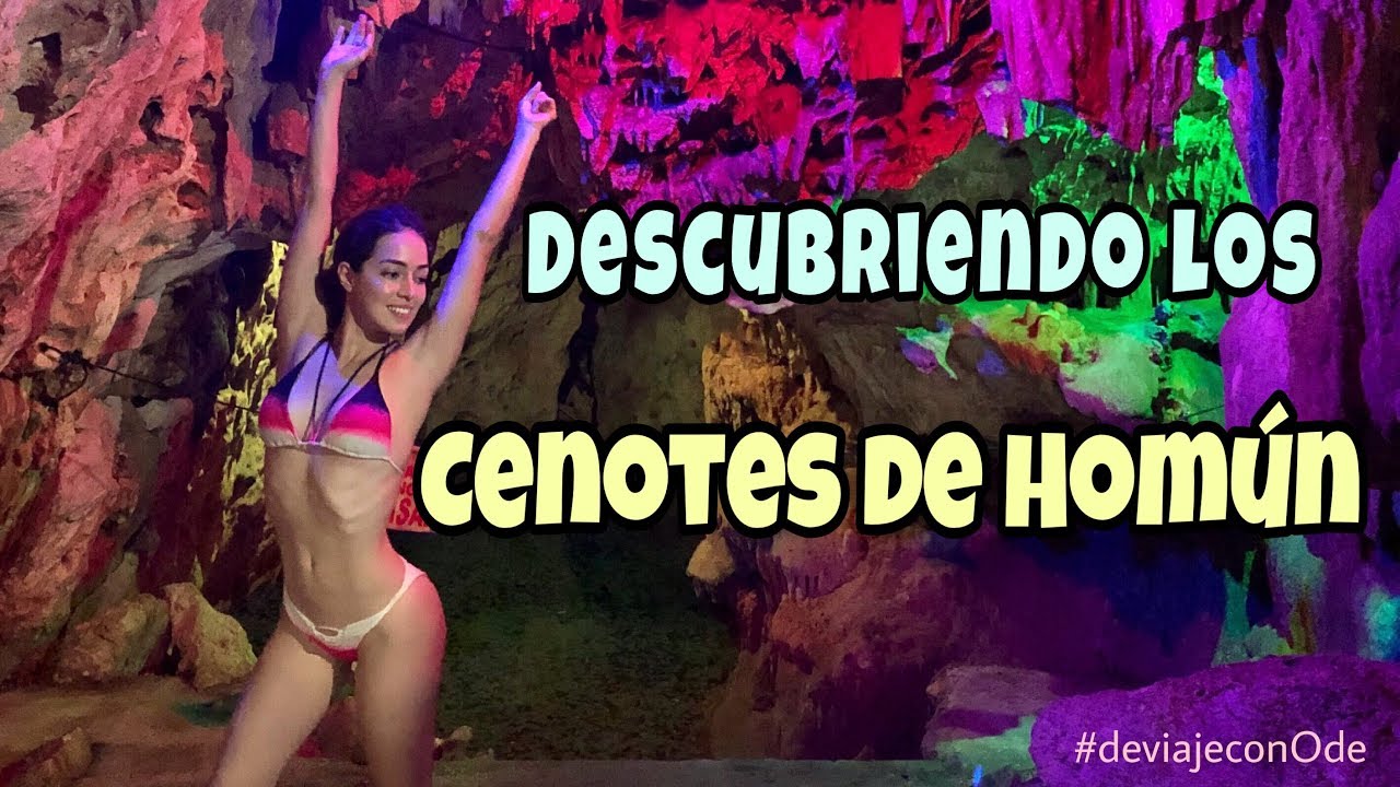 Descubriendo los Cenotes de Homún #DeviajeconOde Mérida
