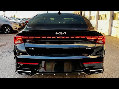 2023 Kia K5 - Boldly Styled Sport Sedan