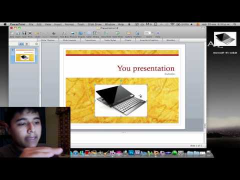 how to powerpoint on mac