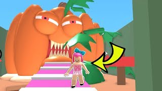 Roblox Eaten By A Giant Pumpkin Obby Minecraftvideos Tv