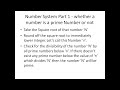 GMAT Quant Number System Part 1