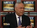 Colin Powell on SARAH PALIN choice