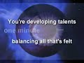 One Minute Shift ♥ Everything Can Change in a CYRES Minute