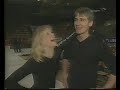 Elena Sokolova and Andrei Griazev skate pairs