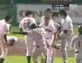 Korean Baseball Fight