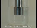 Ultrasonic Dispersing of Nanotubes Ultrasonic Dispersing of Nanotubes