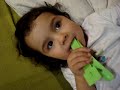 MiLuu mostrando su vocabulario!:)