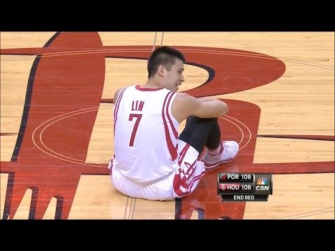 Jeremy Lin ( 26 PTS ) vs. Blazers (3-9-2014)