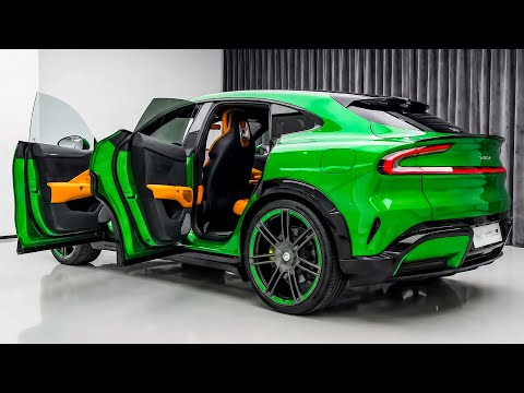 2026 Xiaomi YU7 Max - Brutal SUV, Interior and Exterior