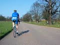 Richmond park cycle ride