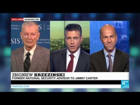 Brzezinski - Former White House National Security Advisor Zbigniew Brzezinski tells France 24 that Barack Obama is handling Vladimir Putin's Crimea land grab pretty well ...