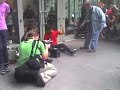 Guerilla chiptunes outside PAX08