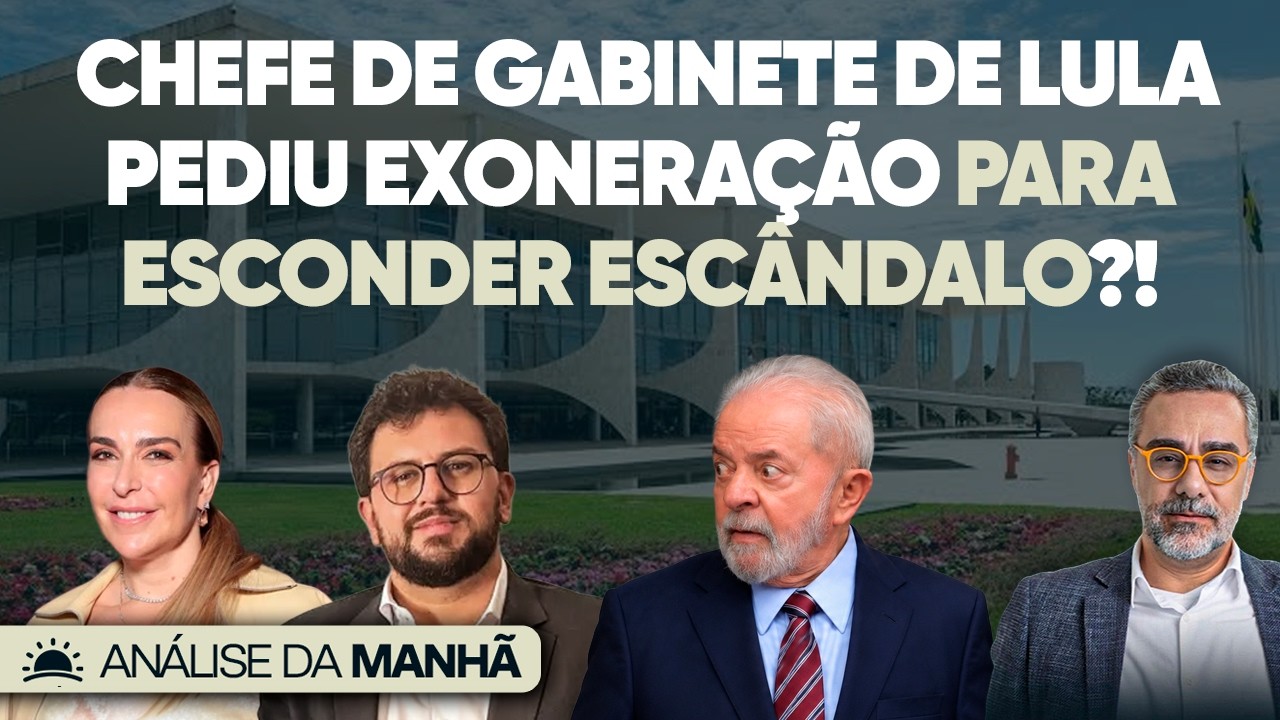 🚨 Braço Direito de Lula Recebeu da Amiga de Lulinha!