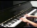 James Blunt - Same Mistake (piano cover)