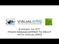 Export To Ifc From  To Revit With Visualarq