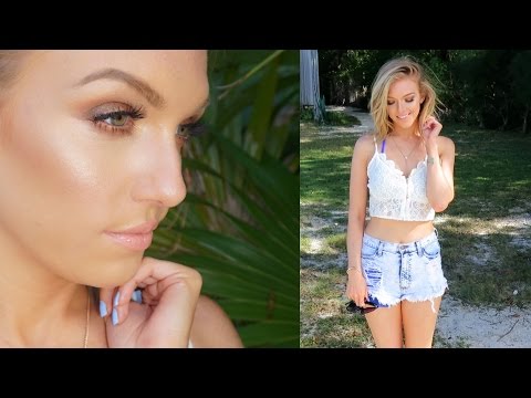 Get Ready With Me ☀ Tropical Vibes