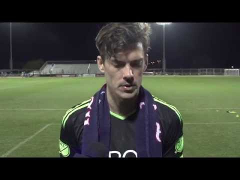 Video: Interview: Brad Evans post-match vs SKC