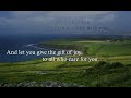 Traditional Irish Blessing
