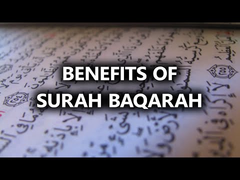 surah baqarah benefits