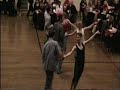east coast swing performance   stand view