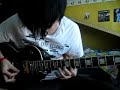 burn it down cover   avenged sevenfold  intro+chorus 