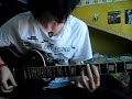 Burn It Down Cover - Avenged Sevenfold (Intro+Chorus)