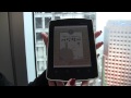 Kyobo 5.7 eReader with Mirasol Display Walk Through