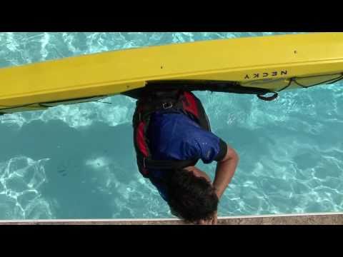 how to hip snap kayak