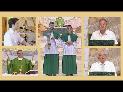 2020-07-05 Vasárnapi szentmise a Gazdagréti Szent Angyalok Plébánián (Évközi 14. vasárnap)