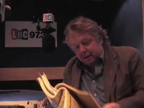 Nick Ferrari Reads The Phone Book