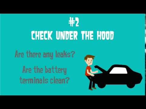how to prepare an old car for a long trip